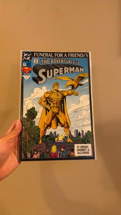 Superman Comic