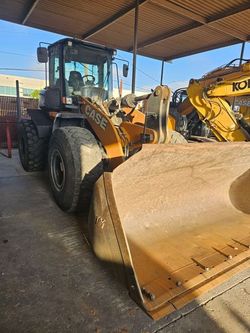 WHEEL LOADER 4 YARD FOUR YARD WHEEL LOADER WITH 4.25 YARD BUCKET - 2018 CASE 821G