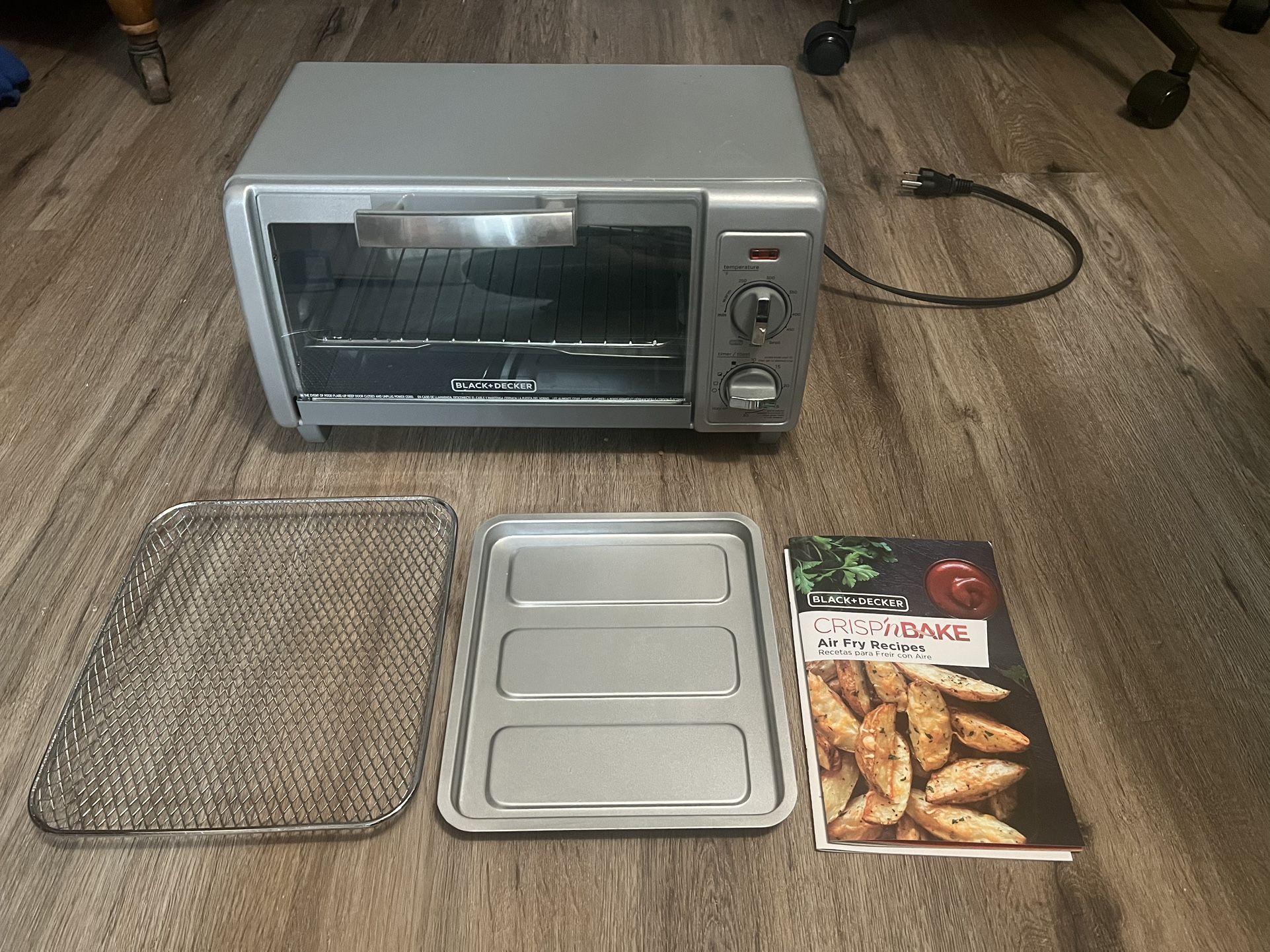 Black Decker Toaster Oven/Air Fryer