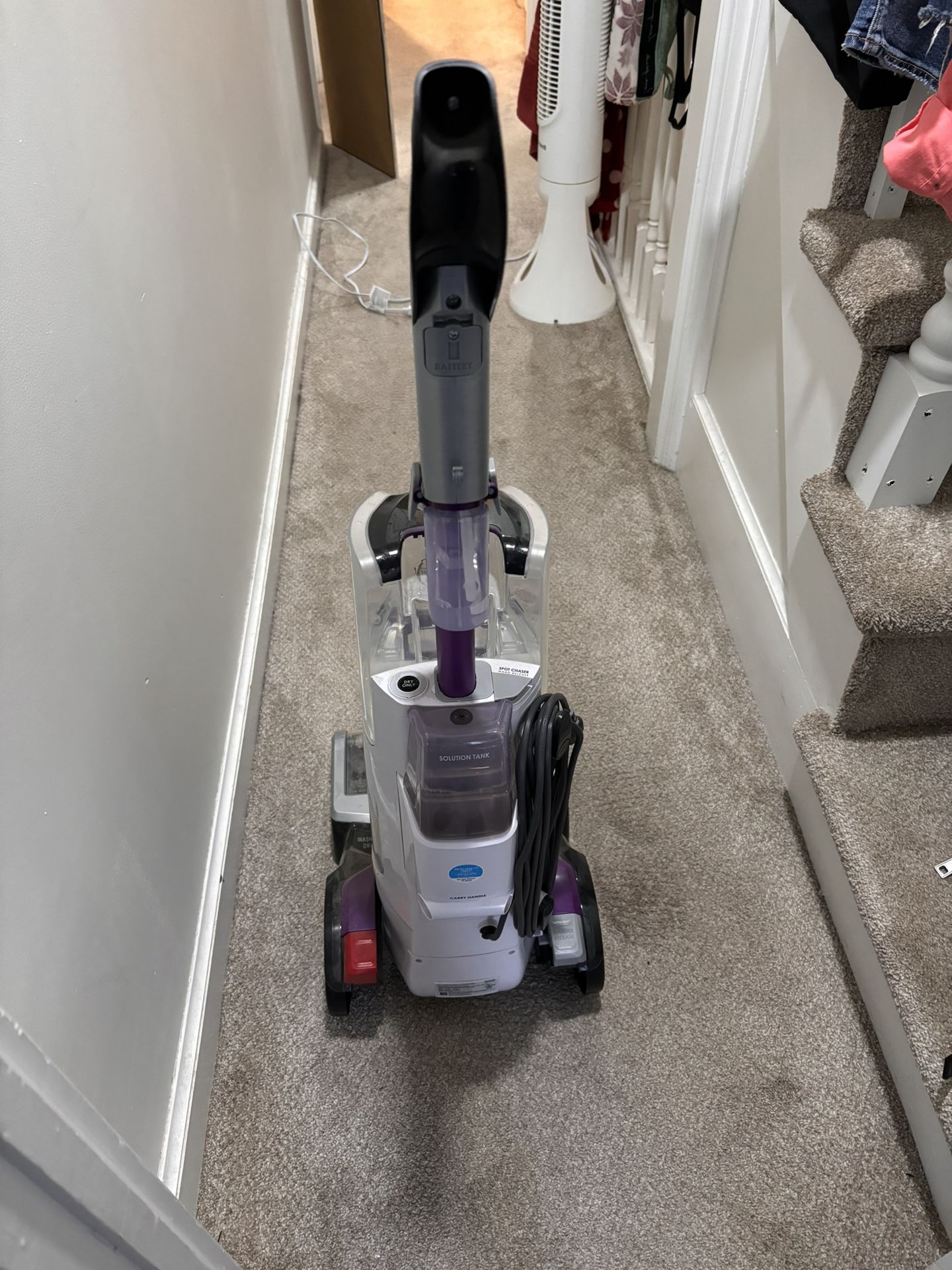 Hoover Carpet Cleaner 