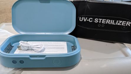UV-C sterilizer