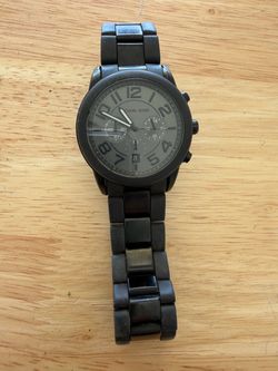 Michael Kors Black Chronograph Watch