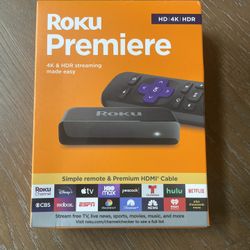 Roku Premiere - New in Box! 