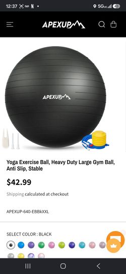 ApexUp XL Yoga 🧘‍♀️ Ball.