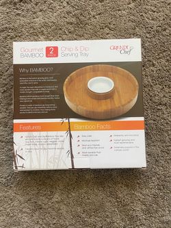 Bamboo Veggie tray