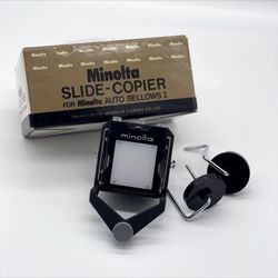 MINOLTA AUTO BELLOWS I SLIDE-COPIER