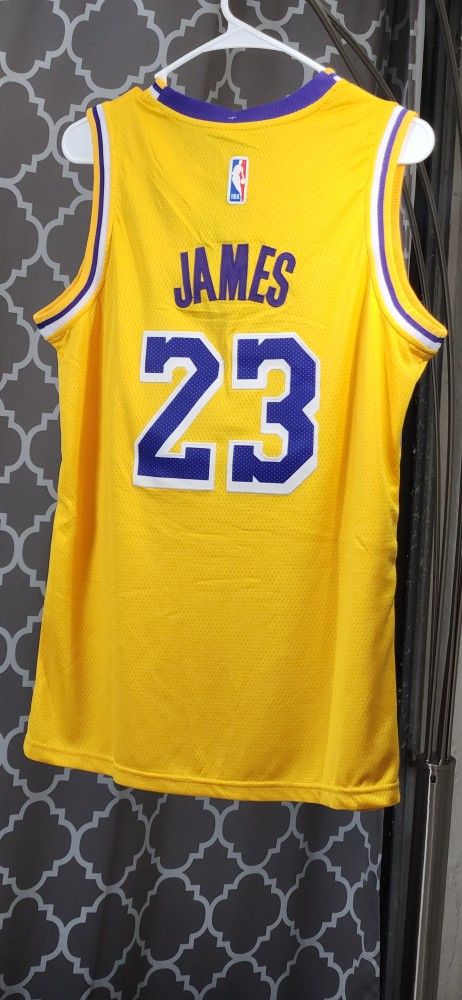 LA Lakers Lebron Big Kids Jersey XL