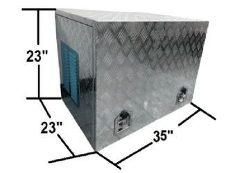 35" Aluminum Generator Tool-Box RV
