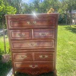 Vintage Wood Drawer 