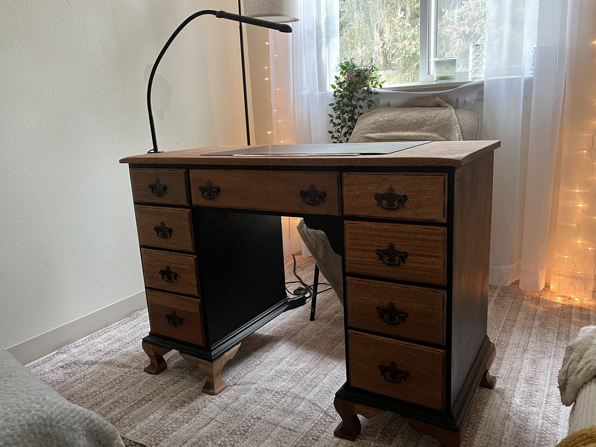 Wood Desk