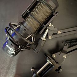 HyperX QuadCast S RGB USB Condenser Microphone