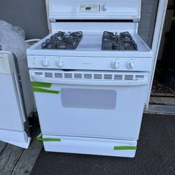 Dishwasher And Stove 