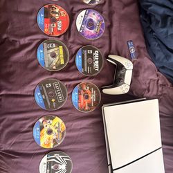 PlayStation 5 Slim Disc Version