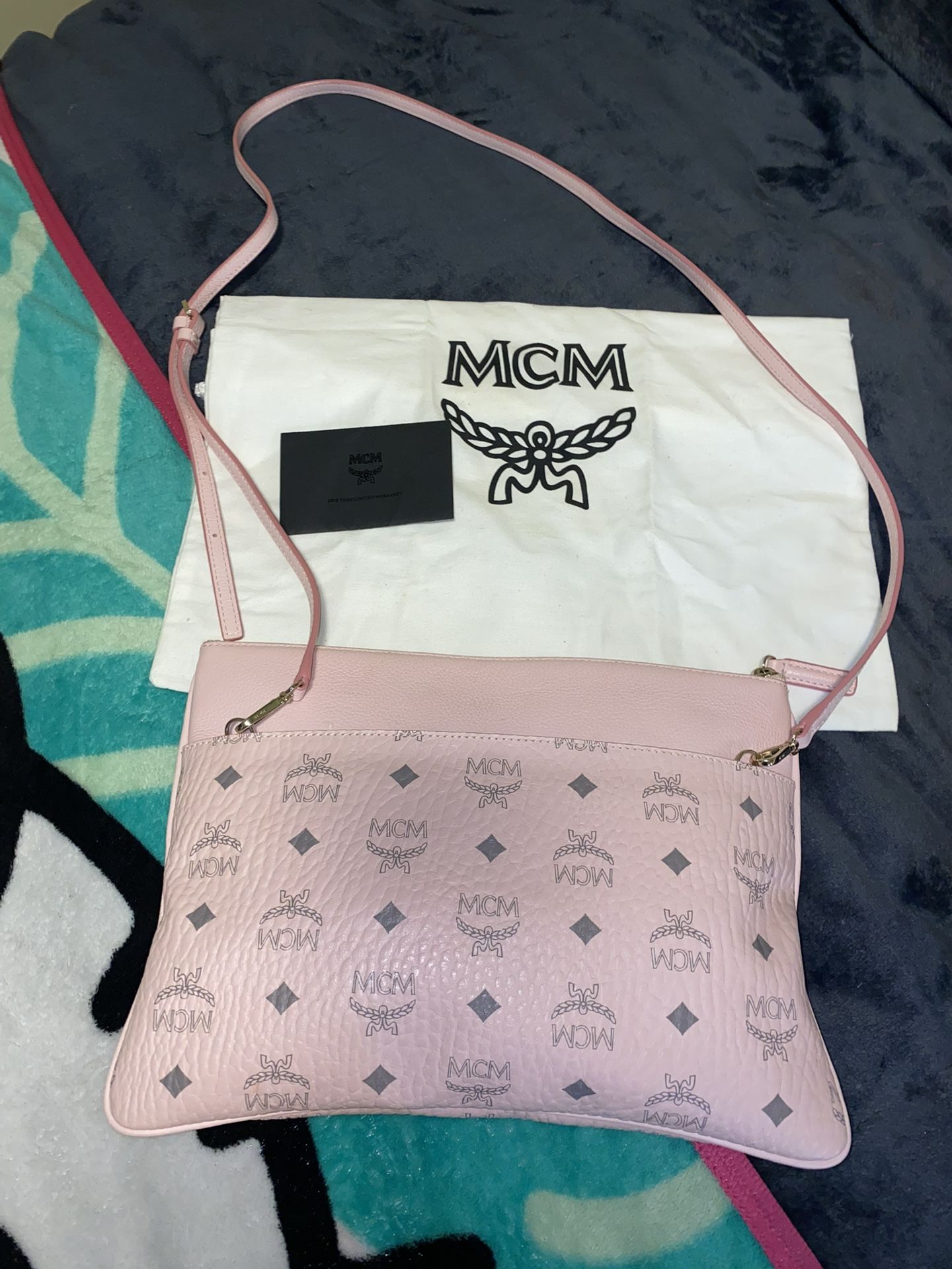MCM Bag Pink $350