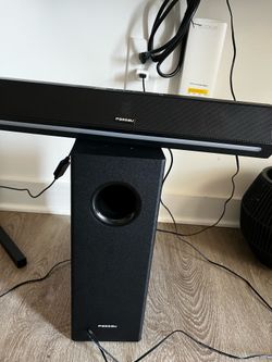 Speaker & subwoofer