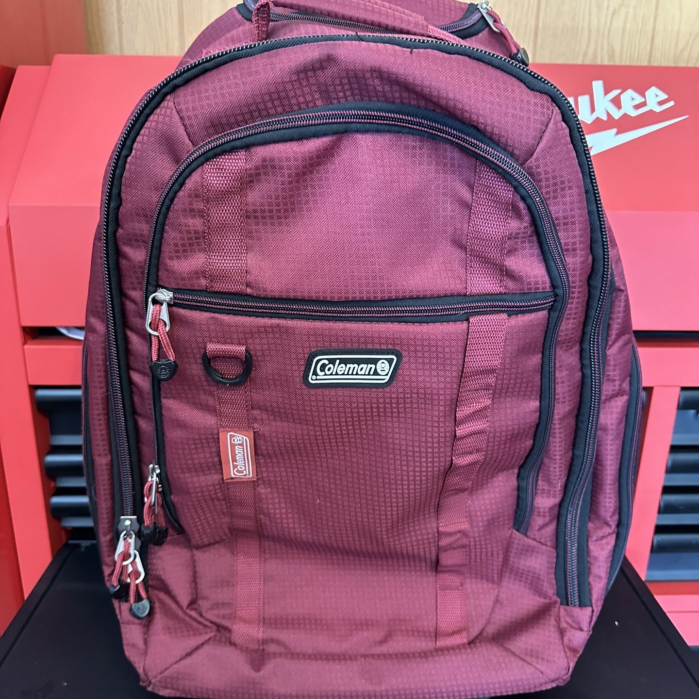 Coleman rolling backpacks 2025