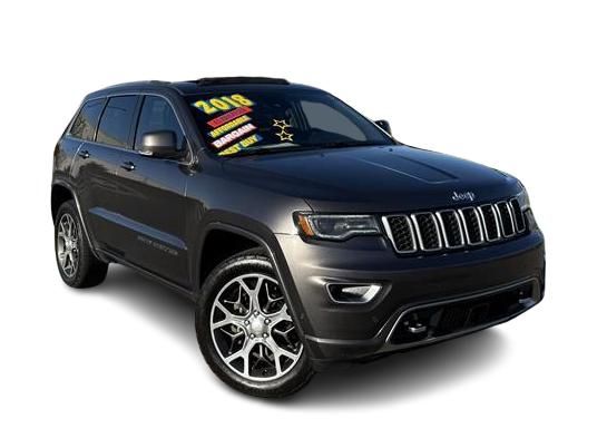 2018 Jeep Grand Cherokee