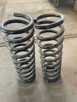 El Camino front coil springs