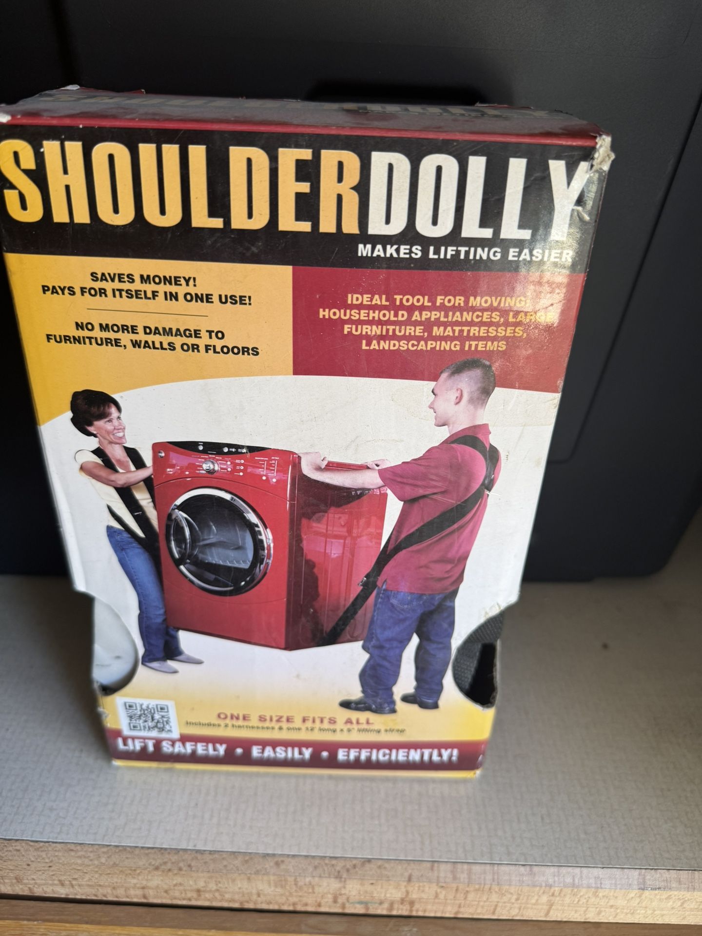 Shoulder Dolly