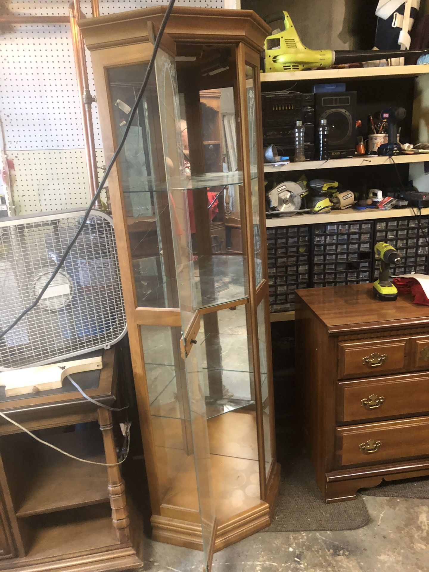 corner curio for Sale in Lewisberry, PA OfferUp