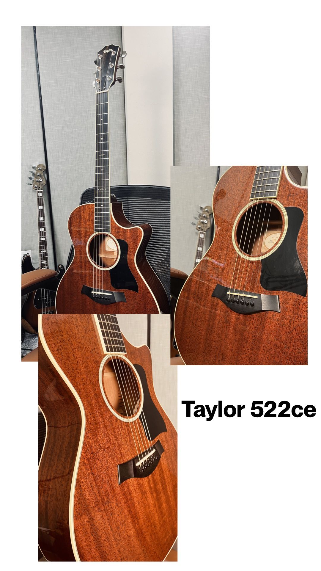 Taylor 522ce (2015)