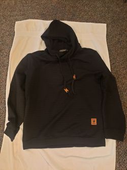 Mens Textured Lightweight Sweatshirt