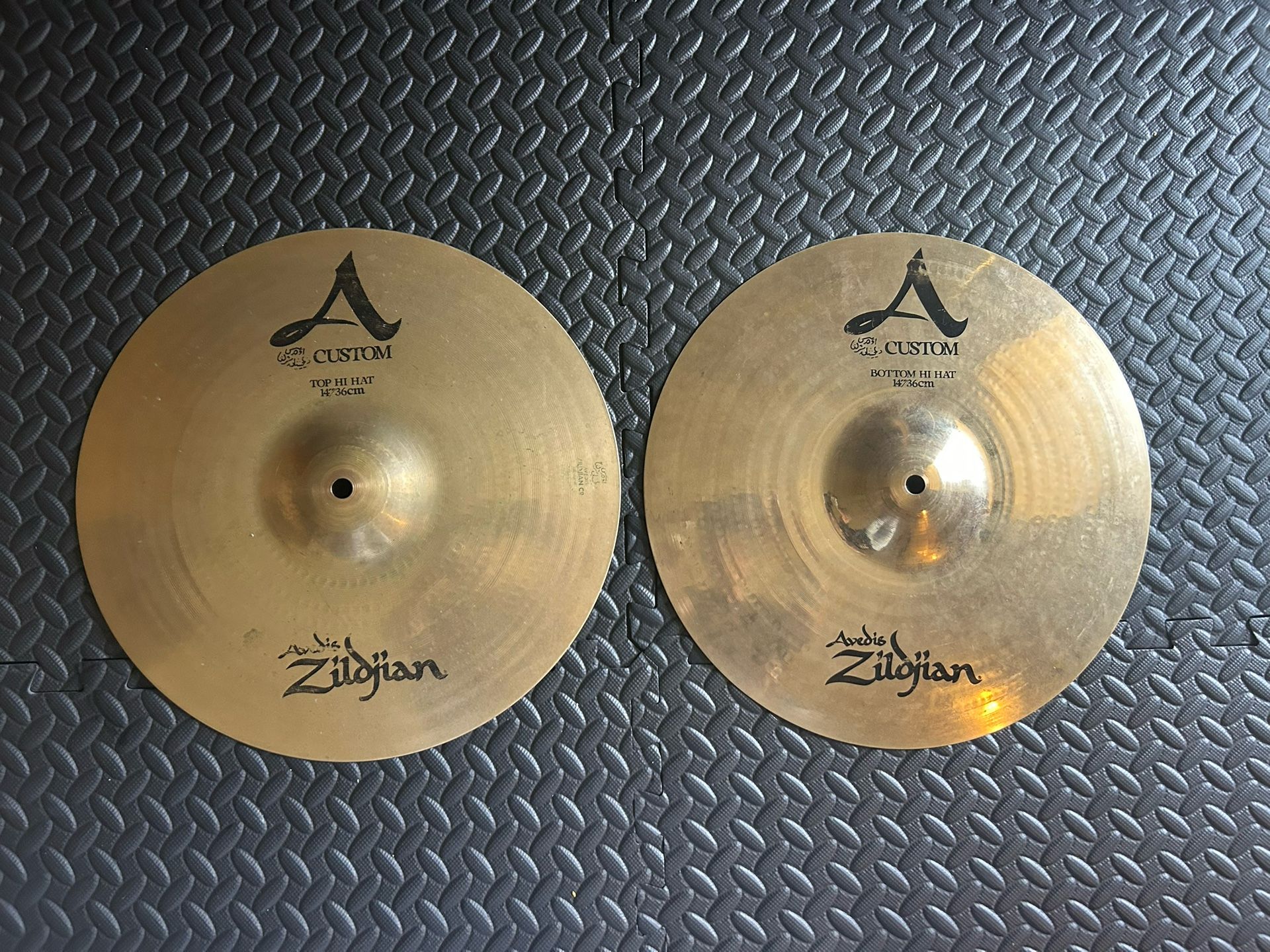 Zildjian A Custom 14” Hi-hats