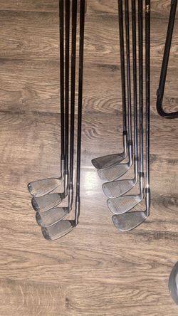 Echelon tight rope low profile golf clubs
