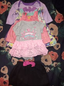 Baby Girl Clothes 0-6 months