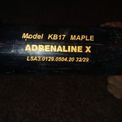 Chandler Intermediate Baseball Bat 