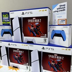 PlayStation 5 Spider-Man Disc Available On Finance 