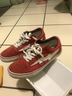 Red revenge storms