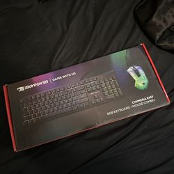 RGB Mouse And Keyboard