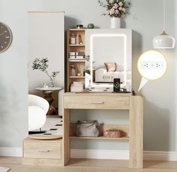 Vanity with led Lights