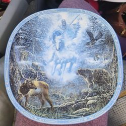 "Snow Rider"

by Linda Medaris Collectors Plate