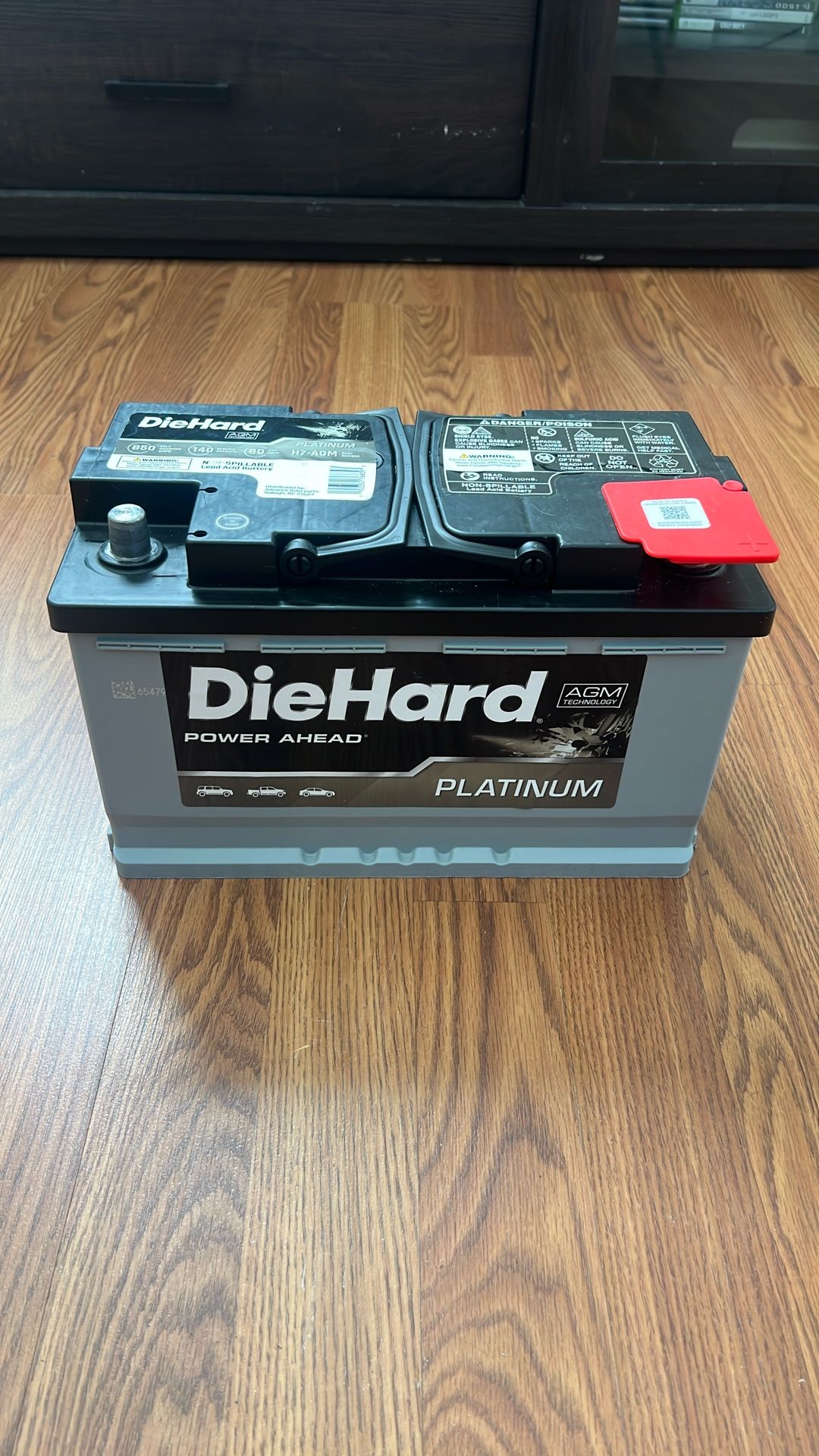 H7 Car Battery 