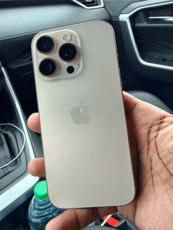 iPhone 16 Pro 256GB Desert Titanium