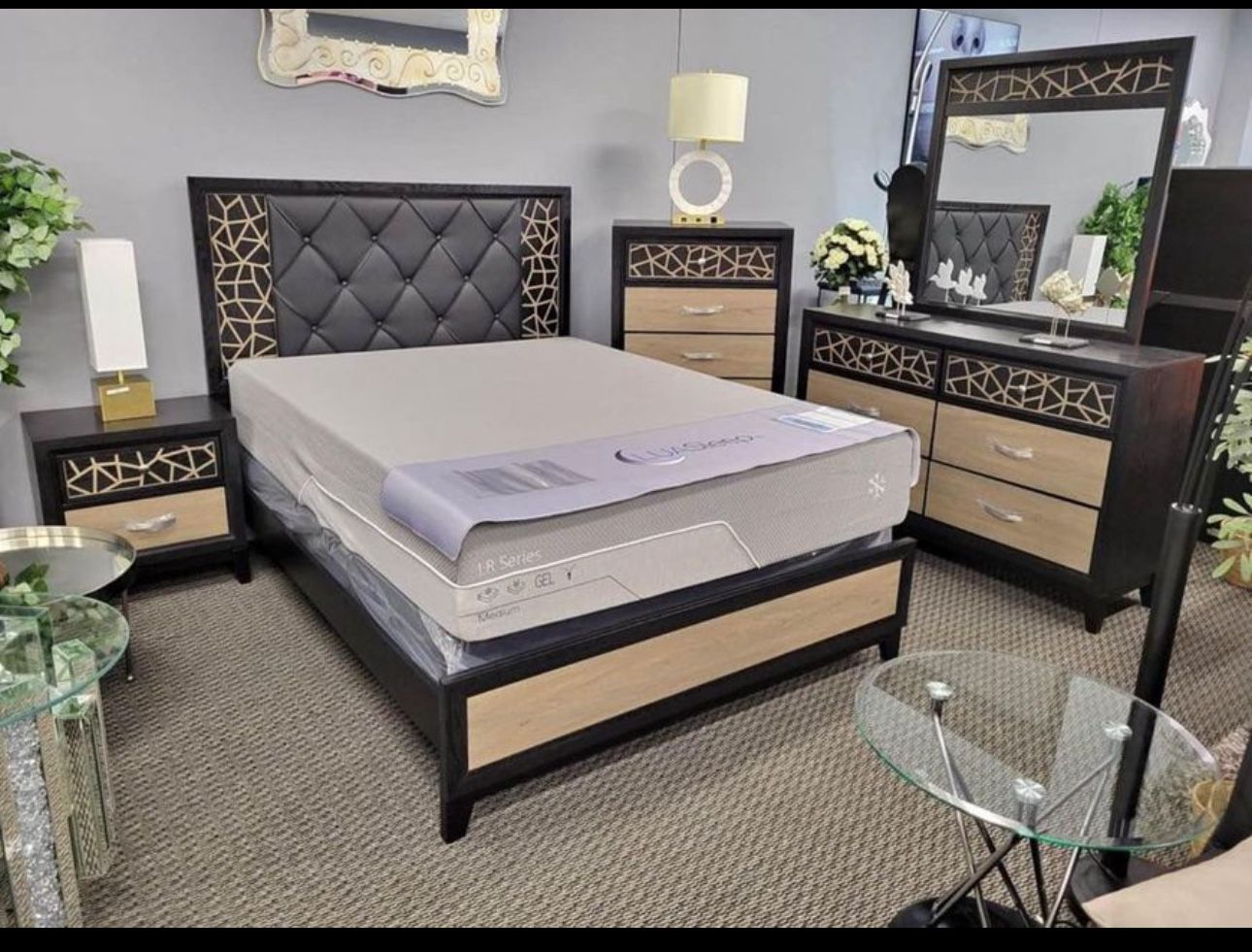 Brand New Complete Bedroom Set For $949
