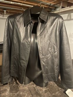 Genuine Leather Coat