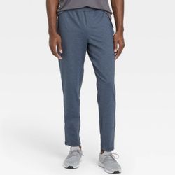 Men's Nylon Joggers - All in Motion™ Assorted Blues Size Small & Large 