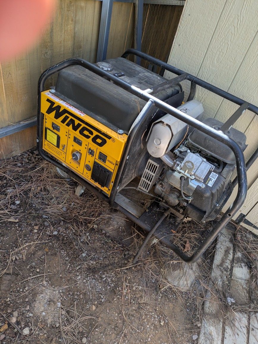 Gas Powered Generator