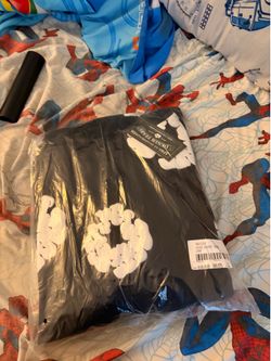 Demin tear shorts