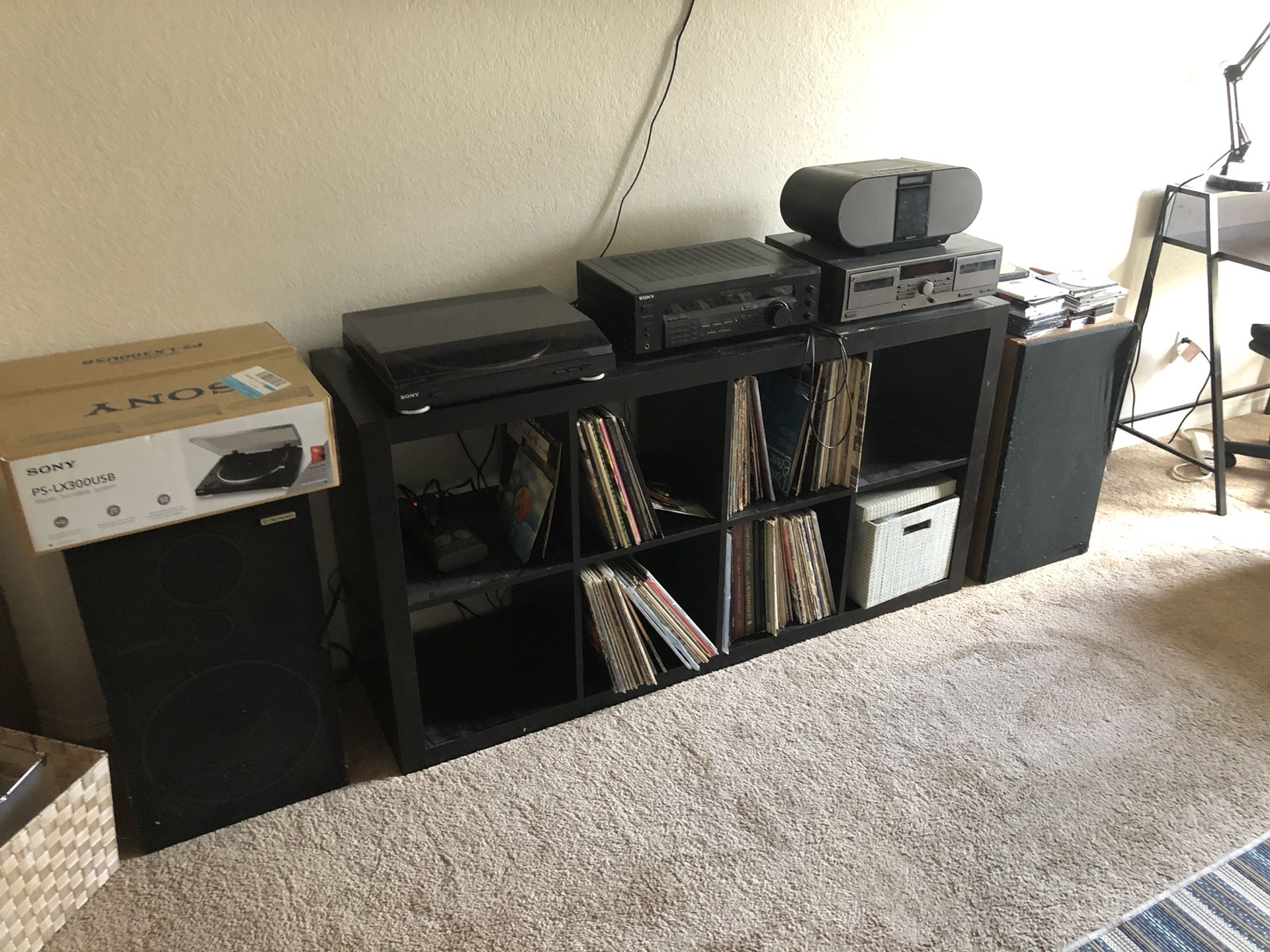 Stereo setup