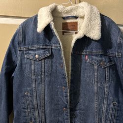 Levi’s Original Sherpa Trucker Women’s Jacket XL