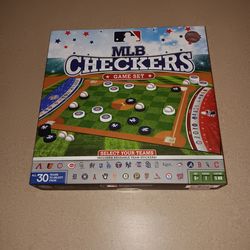 Sealed MLB Checkers