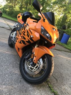 2006 Honda cbr600rr