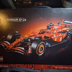 FERRARI SD2LEGO TECHNIC: Ferrari SF-24 F1 Car (42207)4 