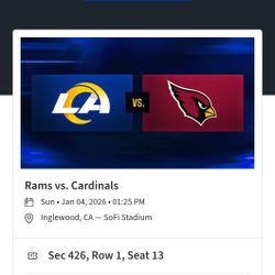 Rams Vs Cardinals 