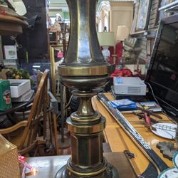 Brass Lamps