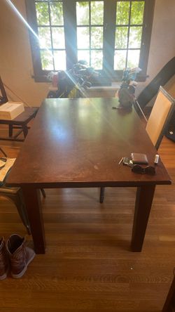 Dining table